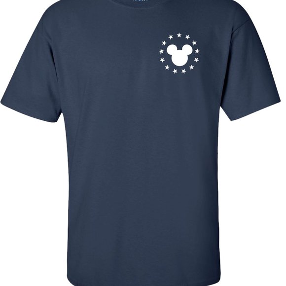 Mouse Ears America Freedom Flag T-Shirt - Family Vacation Shirt - Picture 10 of 14